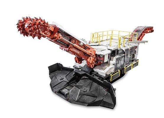 Sandvik MT520 Roadheader for Tunneling